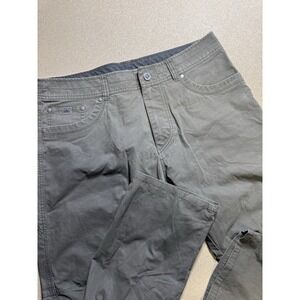 Kuhl‎ Revolver Lite Pants Mens 36x30 Dark Brown Fit Hiking Workwear Technical